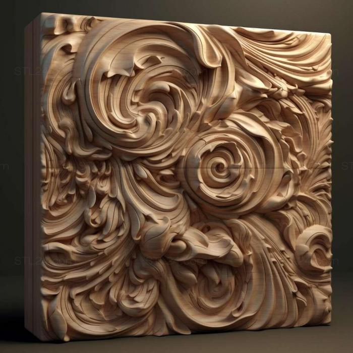 Patterns and decorations (stl JAC J3 2, PATTERN_862) 3D models for cnc